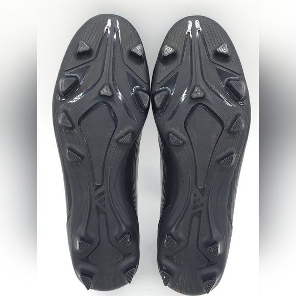 Adidas F50 Club FxG Black/Carbon Fiberskin Multi-Ground Soccer Men's US Size 11 - Picture 6 of 8